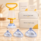 Solis Airway model 3 d handle yellow kit