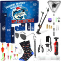 Fishing Advent Calendar for Men — Solis Angler, full set