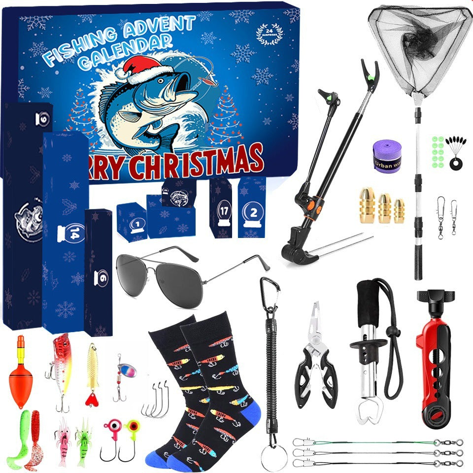 Fishing Advent Calendar for Men — Solis Angler, full set