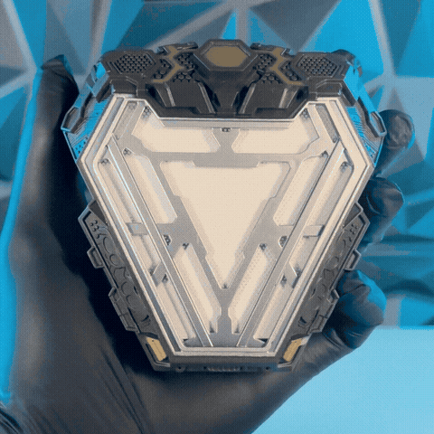 Solis Arc Reactor in motion
