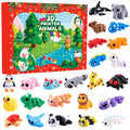 3D Printed Animals Advent Calendar — Solis Ark, full set