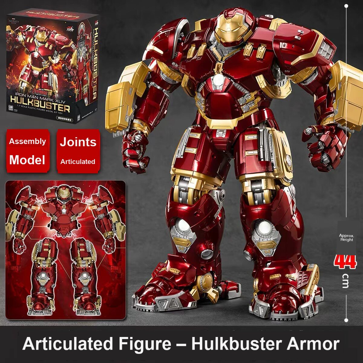 Solis Armory — Hulkbuster · build-it kit