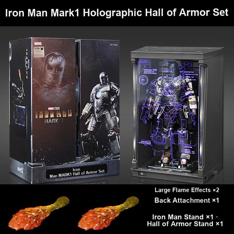 Solis Armory — Hall of Armor display · MK1