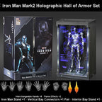 Solis Armory — Hall of Armor display · MK2