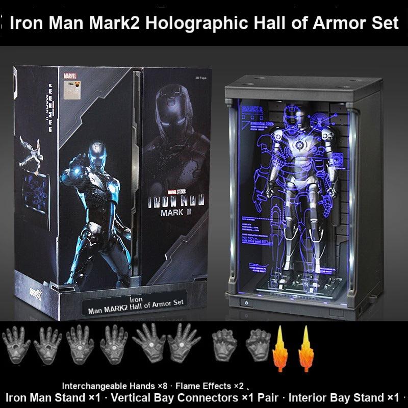 Solis Armory — Hall of Armor display · MK2