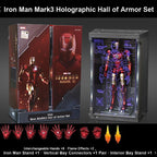 Solis Armory — Hall of Armor display · MK3
