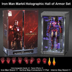 Solis Armory — Hall of Armor display · MK4