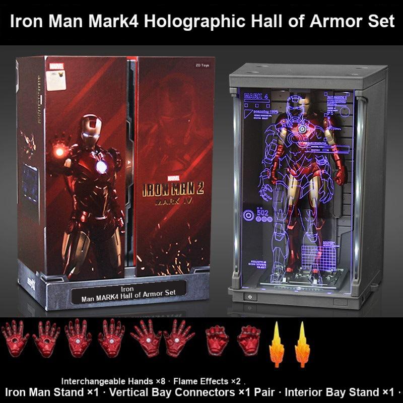 Solis Armory — Hall of Armor display · MK4