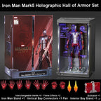 Solis Armory — Hall of Armor display · MK5
