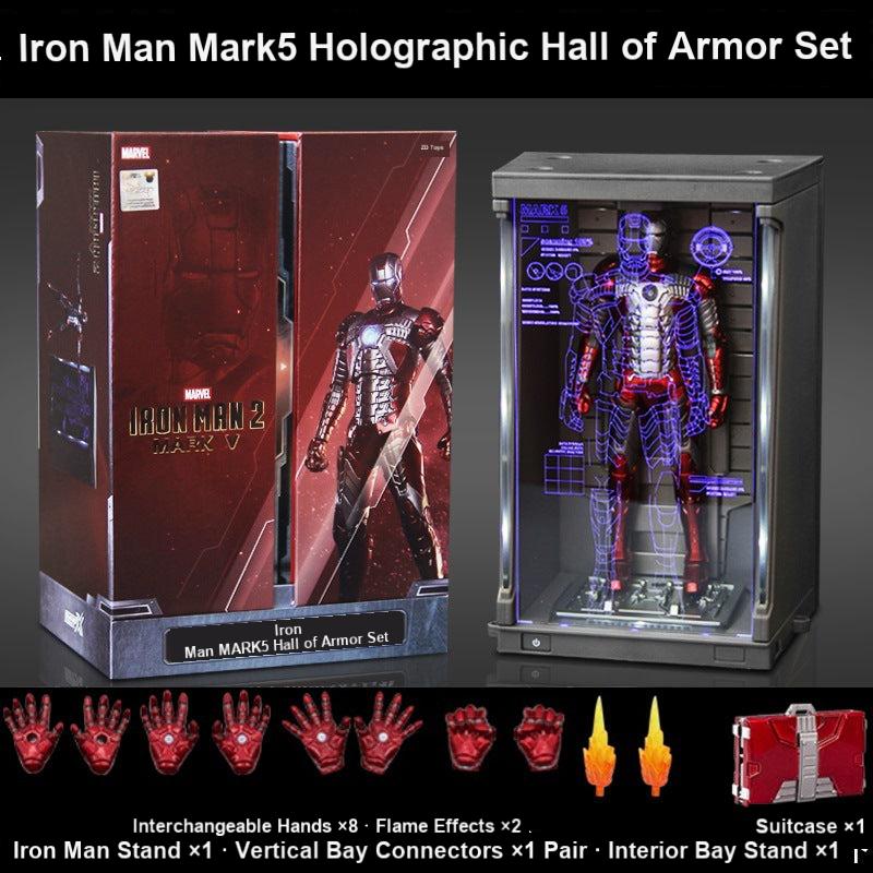 Solis Armory — Hall of Armor display · MK5