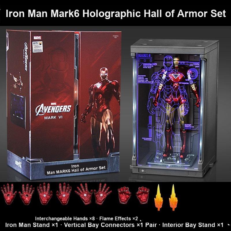 Solis Armory — Hall of Armor display · MK6