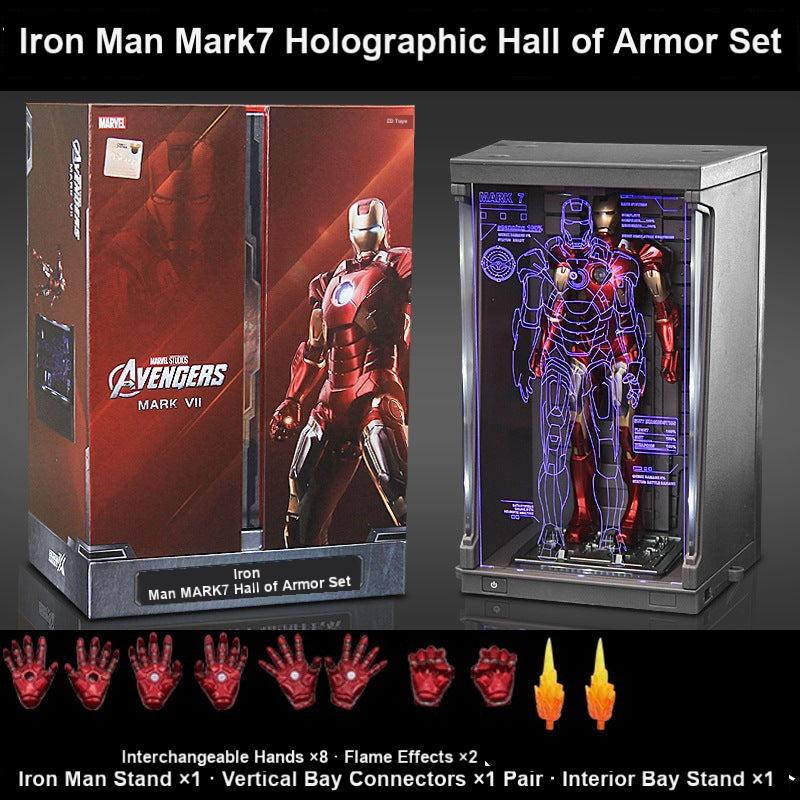 Solis Armory — Hall of Armor display · MK7
