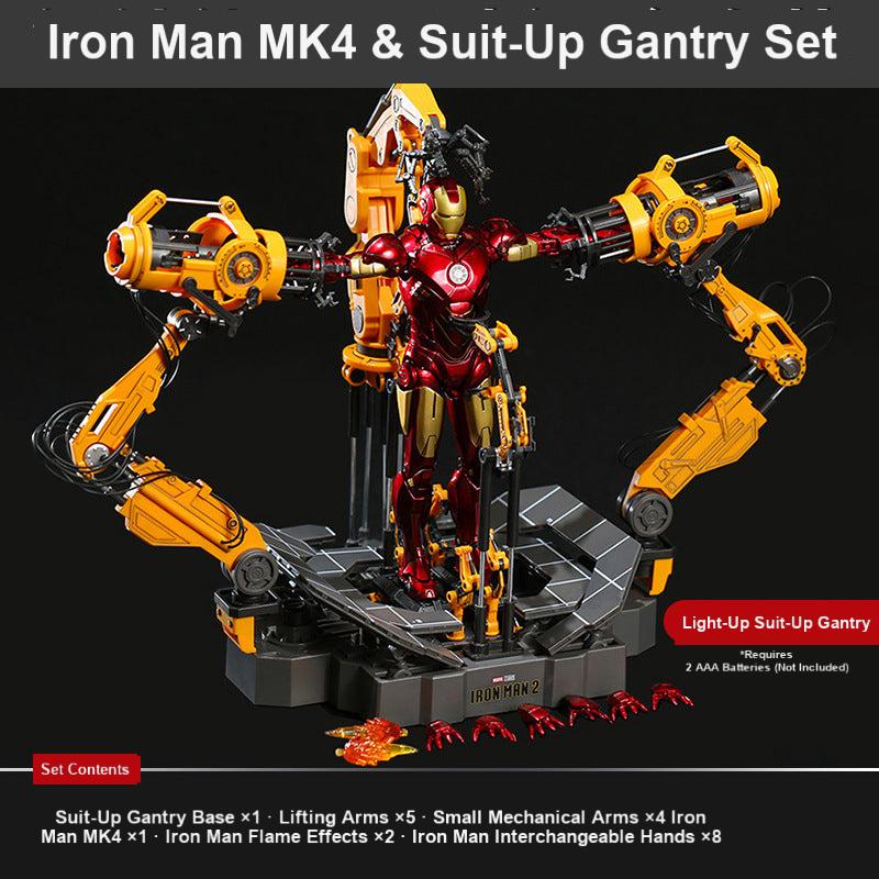 Solis Armory — Armor gantry platform + MK4