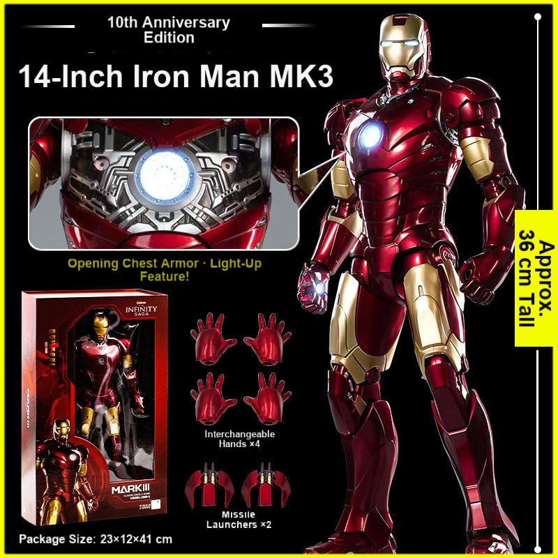 Solis Armory — 14-inch MK3 · light-up