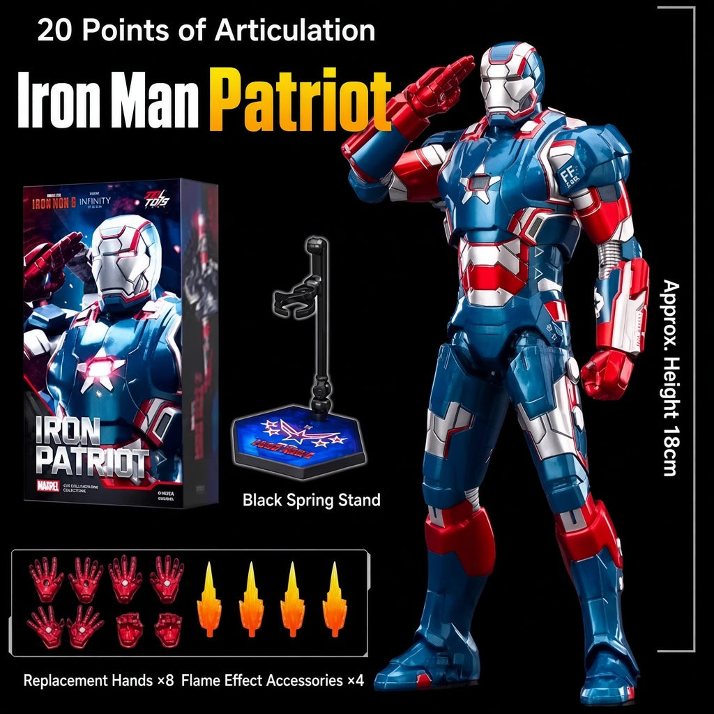 Solis Armory — Iron Patriot