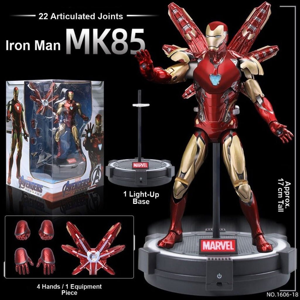 Solis Armory — MK85 · light-up base