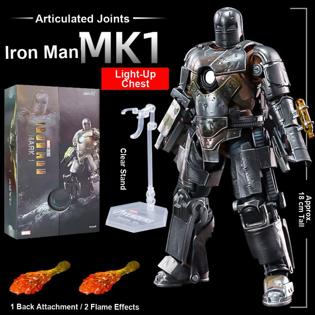Solis Armory — MK1 · light-up