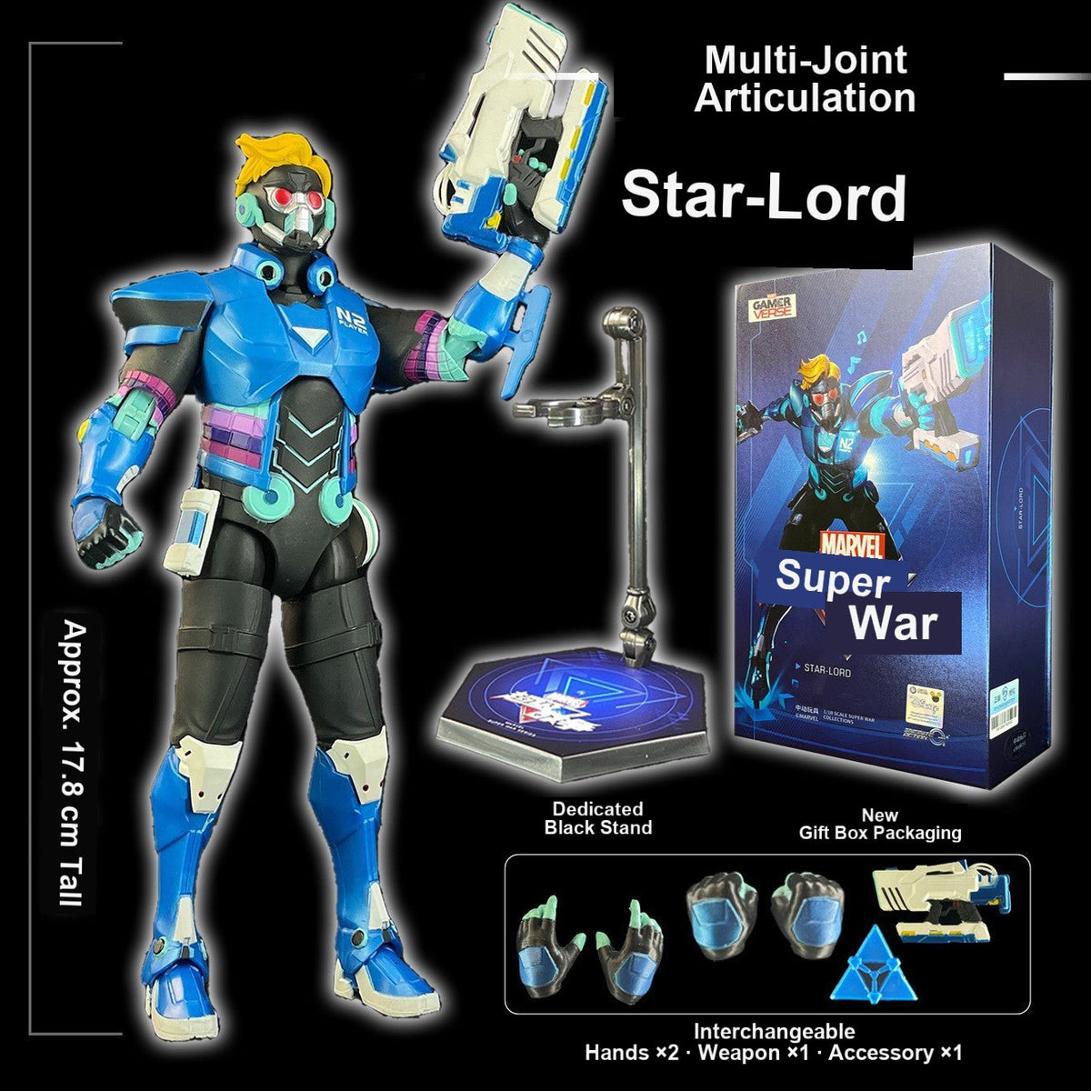 Solis Armory — Star-Lord