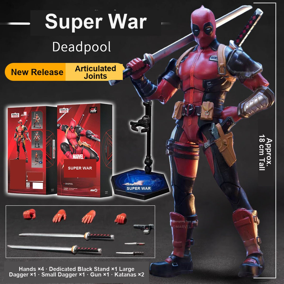 Solis Armory — Deadpool · classic