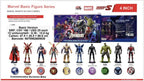 Solis Armory — 4-inch Marvel figure set