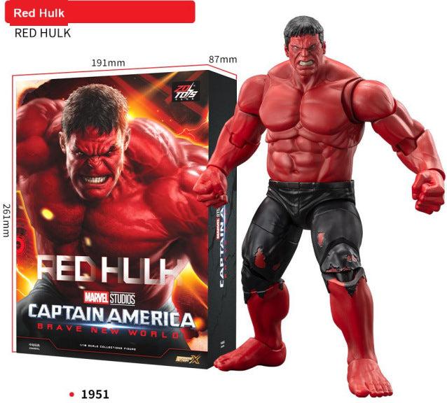 Solis Armory — Red Hulk