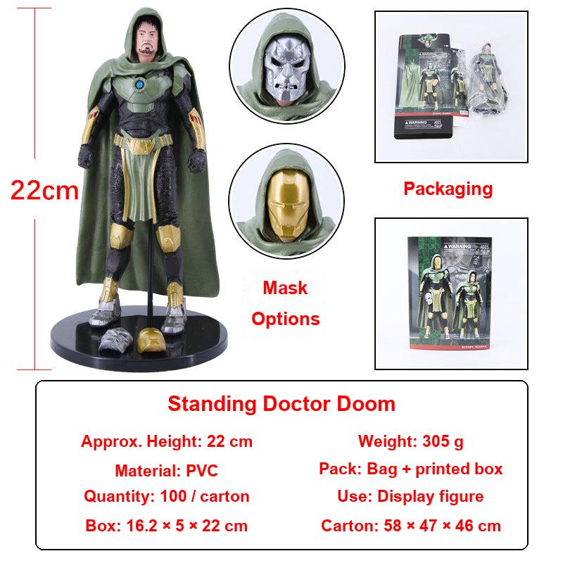 Solis Armory — Doctor Doom · 22 cm statue figure on its stand