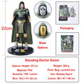 Solis Armory — Doctor Doom · 22 cm statue figure on its stand