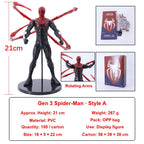 Solis Armory — Spider-Man · Type A (spider legs) statue figure on its stand