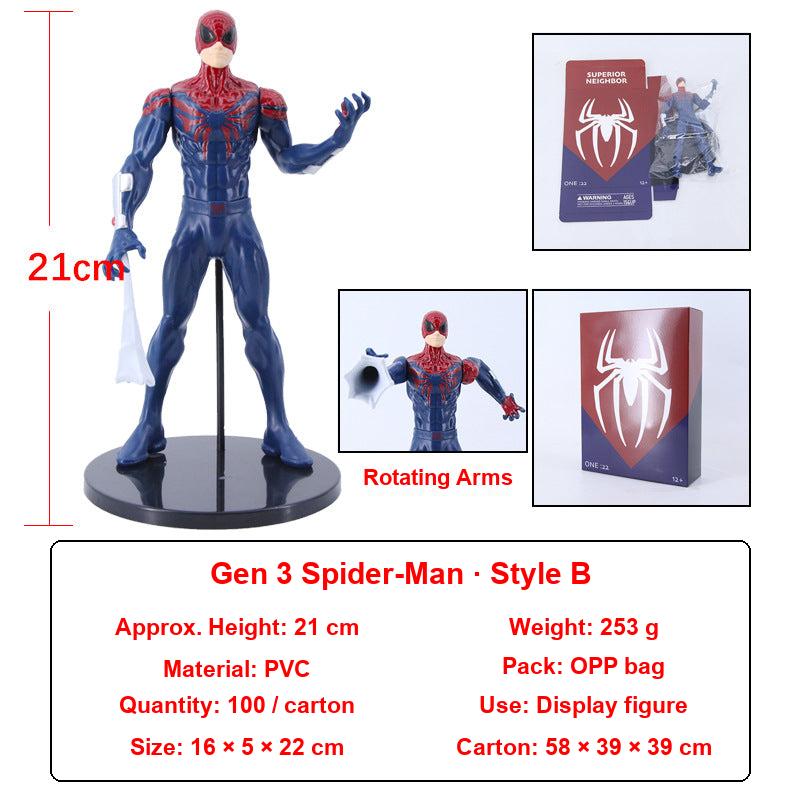 Solis Armory — Spider-Man · Type B (classic) statue figure on its stand