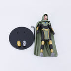 Solis Armory — Doctor Doom statue with its stand and mask pieces