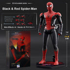 Solis Armory — Black & Red Suit