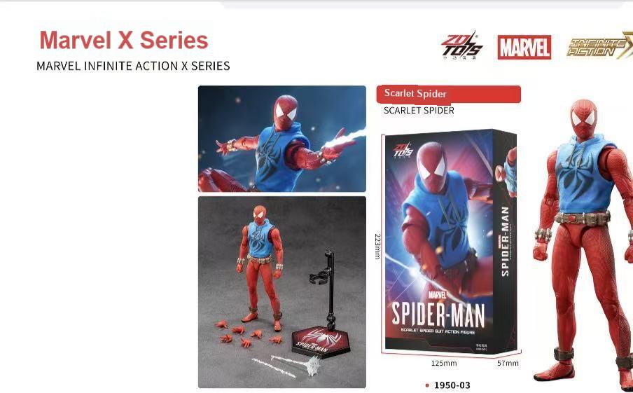 Solis Armory — Scarlet Spider