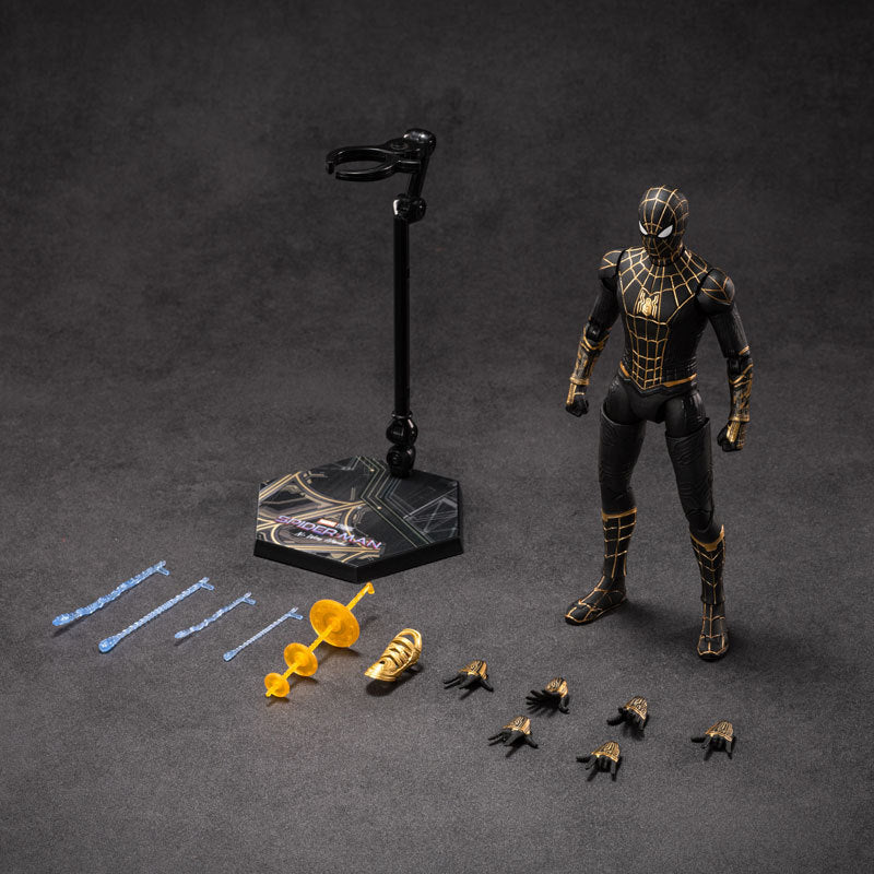 Solis Armory — Black & Gold Suit