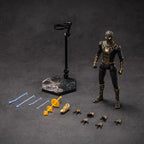 Solis Armory — Black & Gold Suit