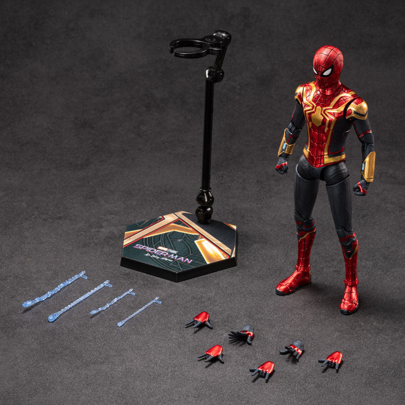 Solis Armory — Red & Gold Suit