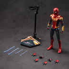 Solis Armory — Red & Gold Suit