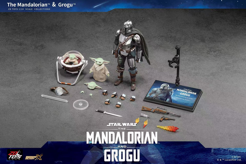 Solis Armory — The Mandalorian & Grogu set