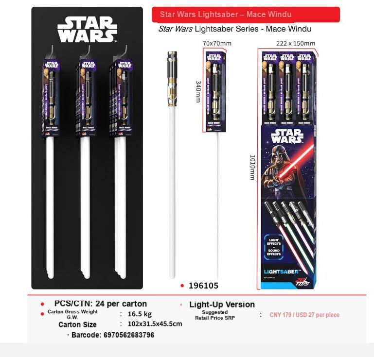 Solis Armory — Lightsaber · Mace Windu