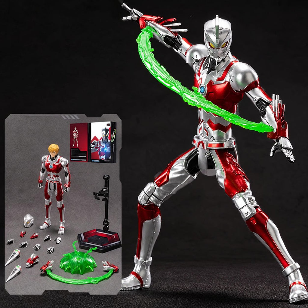 Solis Armory — Ultraman Suit · Ace