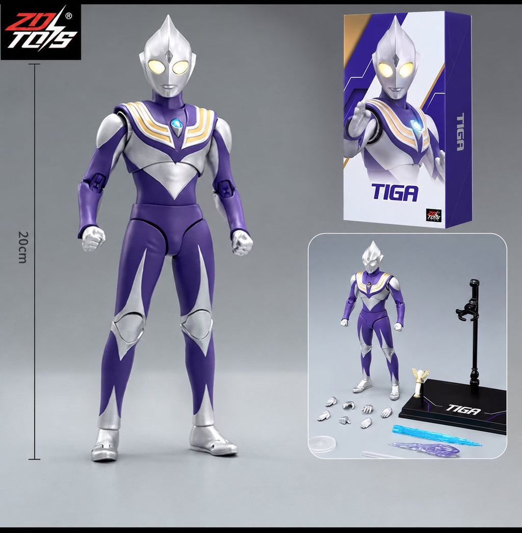 Solis Armory — Ultraman Tiga · Sky Type