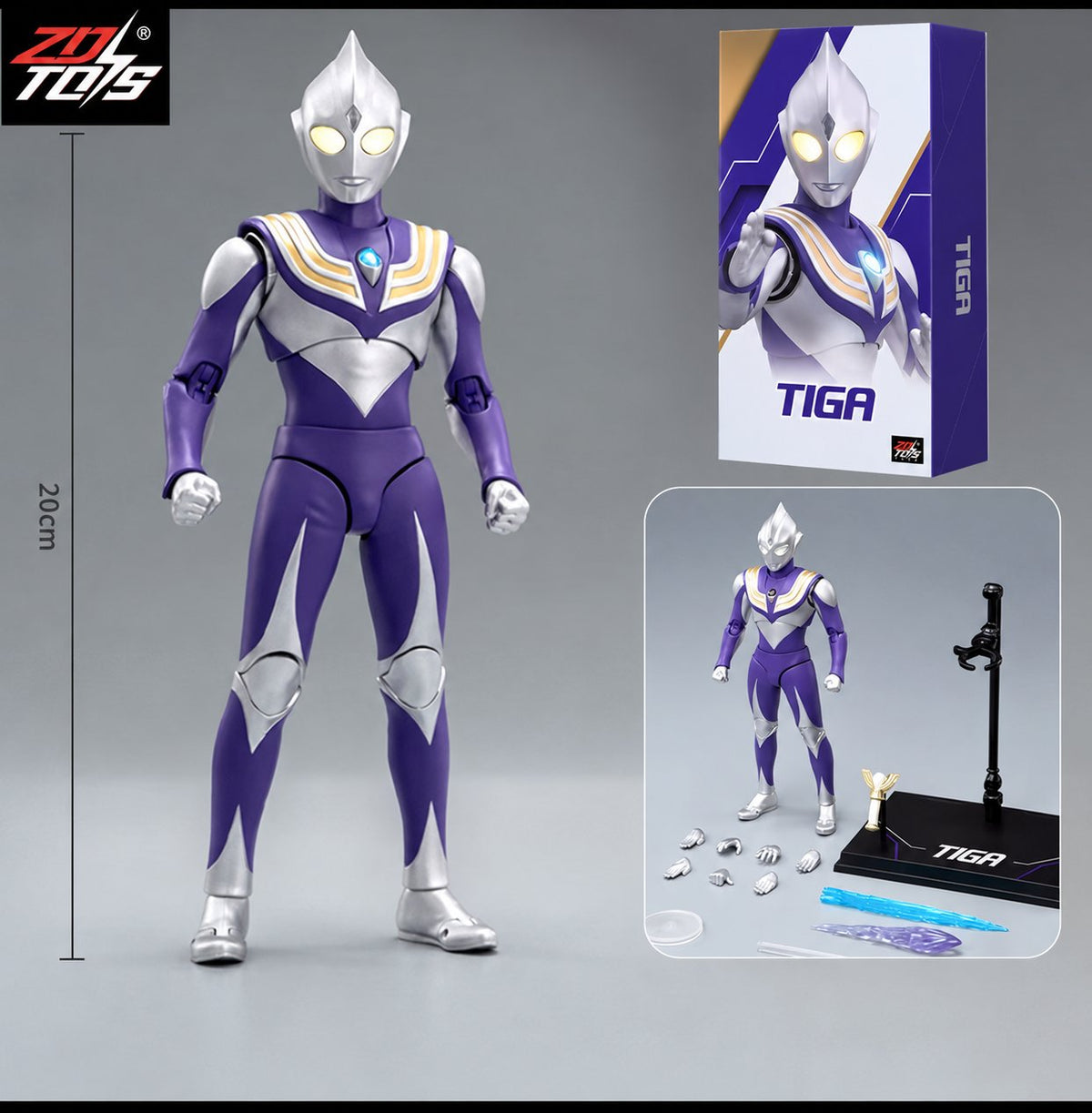 Solis Armory — Ultraman Tiga · Sky Type