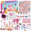 Axolotl Accessories Advent Calendar for Girls — Solis Axolotl Charm, full set