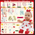 Baby Doll Accessories Advent Calendar — Solis Baby Doll, full set