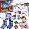 Baseball Advent Calendar for Boys — Solis Baseball Fan, full set