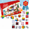 Brain Teaser Puzzle Advent Calendar — Solis Brain Box, full set