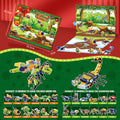 Insect Building Blocks Advent Calendar — Solis Bug Builders, full set