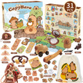 Capybara Advent Calendar — Solis Capy, full set