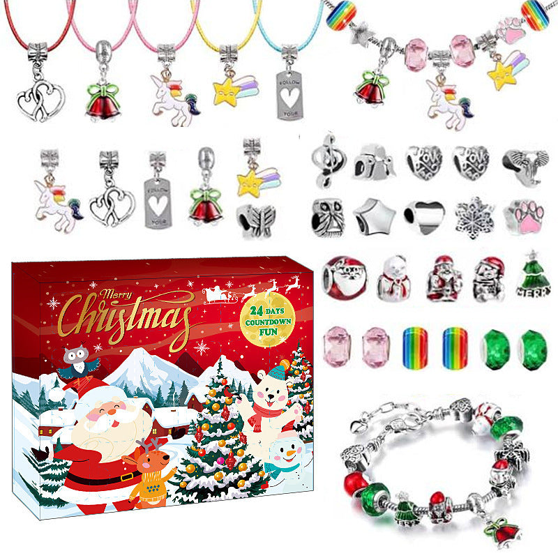 Charm Bracelet Making Advent Calendar — Solis Charm Bracelet, full set