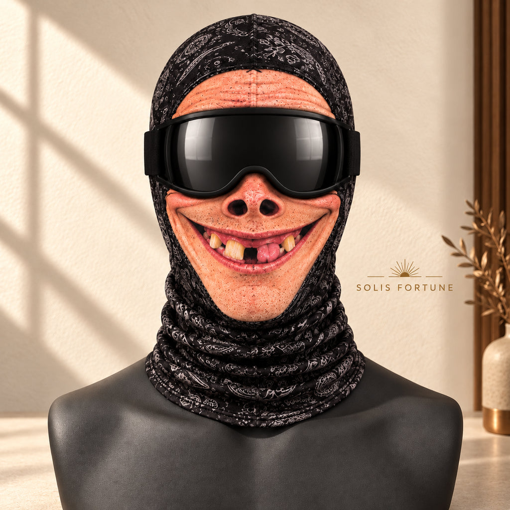 Solis Cheeky Grin — Bad Teeth gap-tooth face ski mask