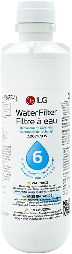 Solis Clearflow L — Solis Clearflow L water filter compatible with LG LT1000P